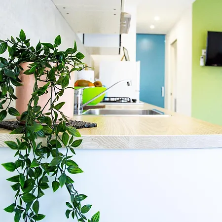 Perla Verde, Wifi E Air Con شقة كالا غونوني