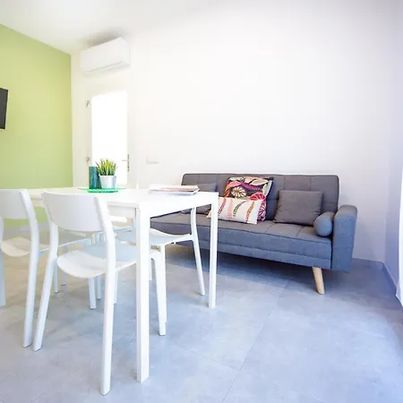 Perla Verde, Wifi E Air Con شقة