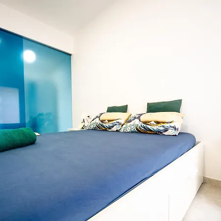 Perla Verde, Wifi E Air Con شقة