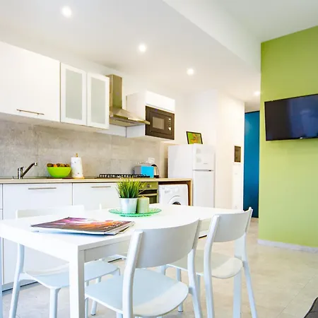 Perla Verde, Wifi E Air Con דירה קאלה גונונה