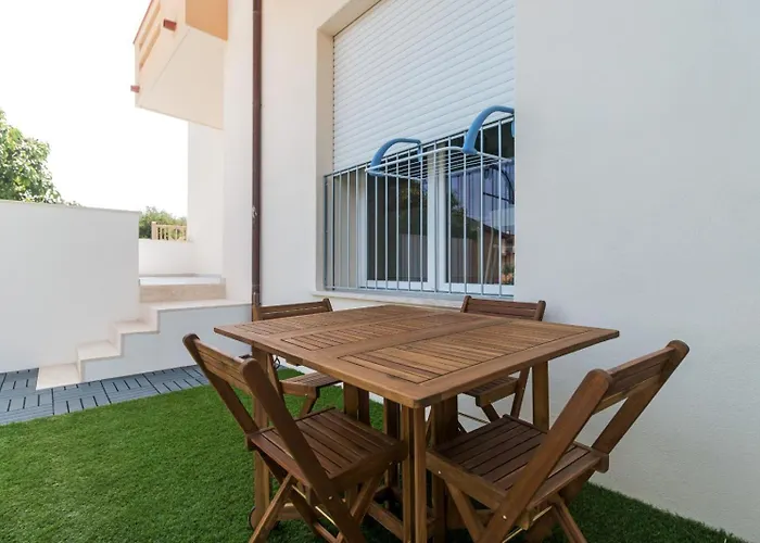 Perla Verde, Wifi E Air Con 公寓