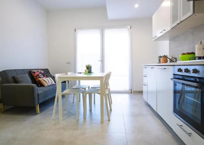 Perla Verde, Wifi E Air Con 公寓