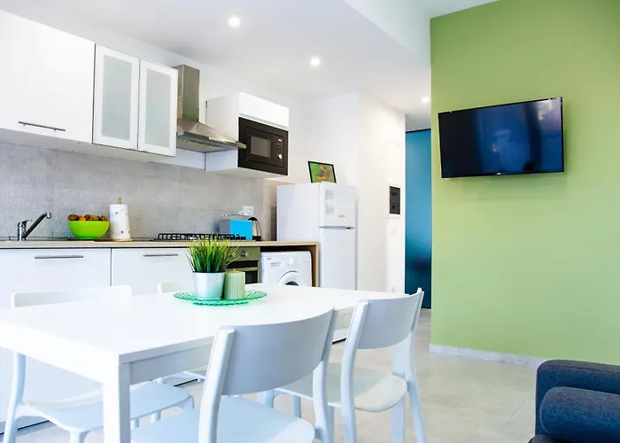 公寓 Perla Verde, Wifi E Air Con *