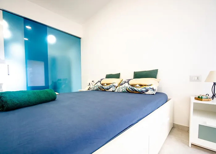 Perla Verde, Wifi E Air Con 公寓