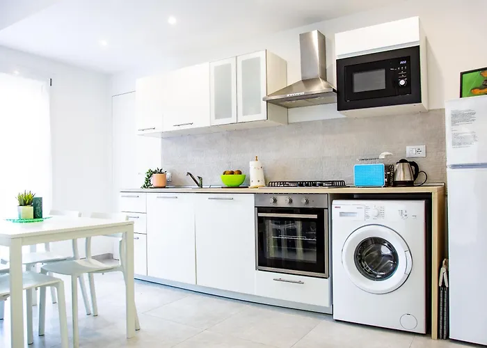 Perla Verde, Wifi E Air Con 公寓 *