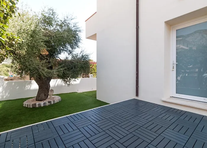 公寓 Perla Verde, Wifi E Air Con *